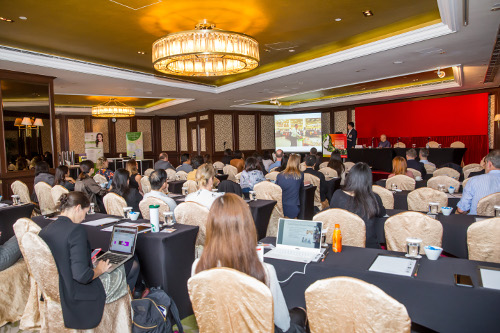 photo08 Sustainable cosmetics summit conference